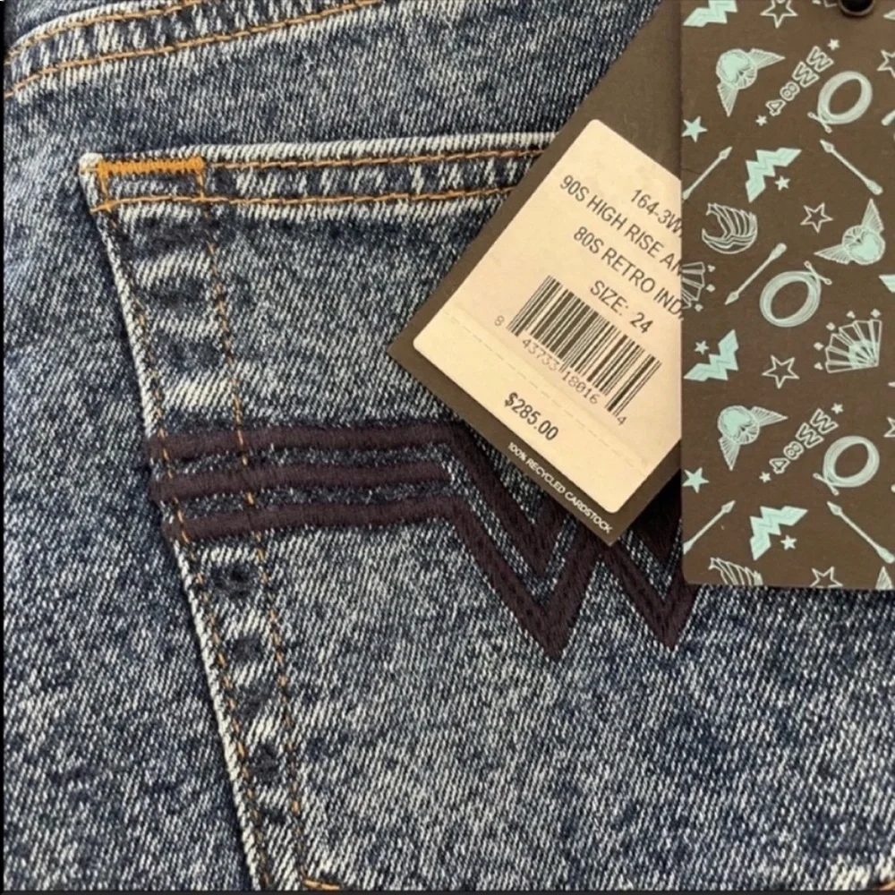ReDone WW x 84 special edition high rise jean size 24 NWT - Picture 5 of 6